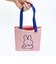 ミッフィー miffy ミニトートバッグ (レッド) ギンガムポップシリーズ