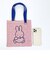 ミッフィー miffy ミニトートバッグ (レッド) ギンガムポップシリーズ