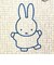 ミッフィー miffy ミニトートバッグ (イエロー) ギンガムポップシリーズ