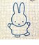 ミッフィー miffy ミニトートバッグ (イエロー) ギンガムポップシリーズ