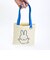 ミッフィー miffy ミニトートバッグ (イエロー) ギンガムポップシリーズ