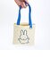 ミッフィー miffy ミニトートバッグ (イエロー) ギンガムポップシリーズ