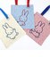 ミッフィー miffy ミニトートバッグ (イエロー) ギンガムポップシリーズ