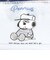 スヌーピー オラフ 3ポケットポーチmini T-shirtシリーズ SNOOPY