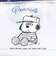 スヌーピー オラフ 3ポケットポーチmini T-shirtシリーズ SNOOPY