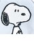 スヌーピー ダイカットポーチ T-shirtシリーズ SNOOPY