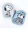 スヌーピー オラフ ダイカットポーチ T-shirtシリーズ SNOOPY