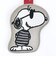 スヌーピー ジョークール パスケース T-shirtシリーズ SNOOPY