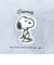 スヌーピー 巾着サコッシュ T-shirtシリーズ SNOOPY