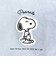 スヌーピー 巾着サコッシュ T-shirtシリーズ SNOOPY