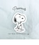 スヌーピー 巾着トートバッグ T-shirtシリーズ SNOOPY
