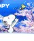 スヌーピー クリアマルチケース(S) (富士山と桜) SNOOPY