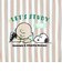 スヌーピー シューズケースバッグ ストライプ ピンク キッズ 入園入学 SNOOPY