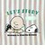 スヌーピー 巾着 ストライプ ピンク SNOOPY