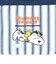 スヌーピー ティッシュポーチ ストライプ ブルー SNOOPY