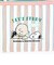 スヌーピー ティッシュポーチ ストライプ ピンク SNOOPY