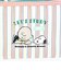 スヌーピー ティッシュポーチ ストライプ ピンク SNOOPY