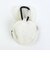 ミッフィー miffy カラビナ付きミニポーチ ベージュ ふわふわシリーズ