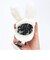 ミッフィー miffy カラビナ付きミニポーチ ベージュ ふわふわシリーズ