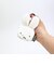ミッフィー miffy カラビナ付きミニポーチ ベージュ ふわふわシリーズ