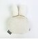 ミッフィー miffy ミミ付きポーチ ベージュ ふわふわシリーズ