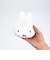 ミッフィー miffy ミミ付きポーチ ベージュ ふわふわシリーズ