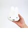 ミッフィー miffy ミミ付きポーチ ベージュ ふわふわシリーズ