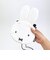 ミッフィー miffy サコッシュ ベージュ ふわふわシリーズ ショルダーバッグ