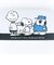 スヌーピー メガネケース T-shirtシリーズ SNOOPY