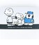 スヌーピー メガネケース T-shirtシリーズ SNOOPY