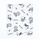 スヌーピー メガネケース T-shirtシリーズ SNOOPY