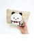 いしよわちゃん いしつよちゃん サガラ刺繍ポーチ