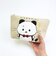 いしよわちゃん いしつよちゃん サガラ刺繍ポーチ