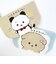 いしよわちゃん いしつよちゃん サガラ刺繍ポーチ