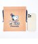 スヌーピー 巾着(M) (オレンジ) ウィンターブラザーシリーズ 日本製 SNOOPY