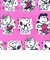 スヌーピー 巾着(M) PEANUTS 75th (ピンク) 日本製 SNOOPY