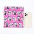 スヌーピー 巾着(M) PEANUTS 75th (ピンク) 日本製 SNOOPY