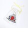 スヌーピー 巾着(M) PEANUTS 75th (カラフル) 日本製 SNOOPY