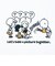 スヌーピー ランチクロス (HAPPY) 日本製 SNOOPY
