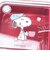 スヌーピー ランチボックス (おすわり) シェフスヌーピー 日本製 SNOOPY