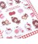 モンチッチ × サンリオ ハローキティ キラキラシール(A) 文具 Sanrio