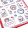 モンチッチ × サンリオ ハローキティ キラキラシール(B) 文具 Sanrio