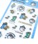 ドラえもん パイレーツ(A) キラキラシール 文具