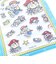ドラえもん パイレーツ(B) キラキラシール 文具