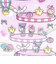 サンリオキャラクターズ サーカス キラキラシール 文具 Sanrio