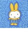 ミッフィー miffy どっとポーチ ショート ゆきのひ/ノーマル