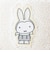 ミッフィー miffy どっとポーチ ショート ゆきのひ/スノー