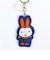 ミッフィー miffy 刺繍マスコットキーチェーン ゆきのひ/ノーマル キーホルダー