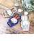 ミッフィー miffy 刺繍マスコットキーチェーン ゆきのひ/スノー キーホルダー