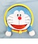 ドラえもん ぬいぬいバッグ 通りぬけフープ